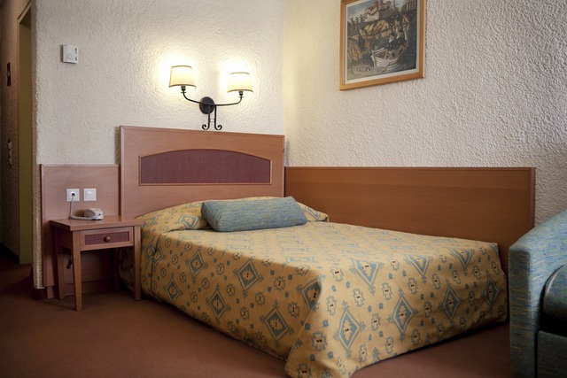 Athos Palace Hotel - view single room planine