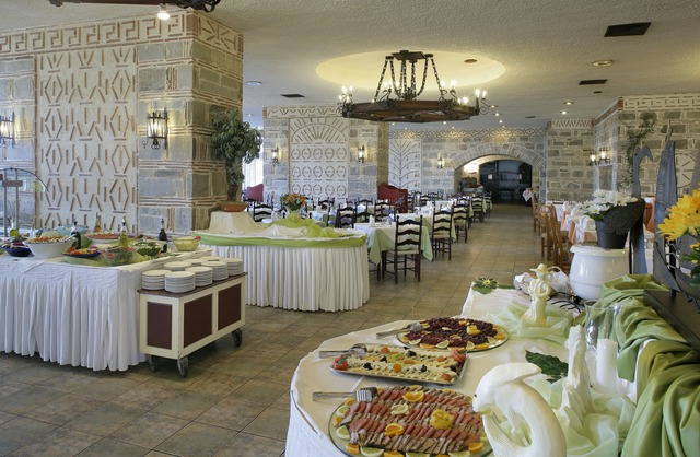 Athos Palace Hotel - Hrana
