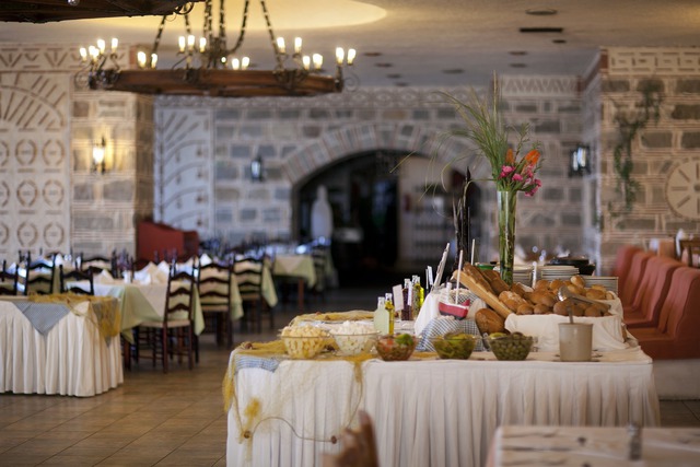 Athos Palace Hotel - Hrana