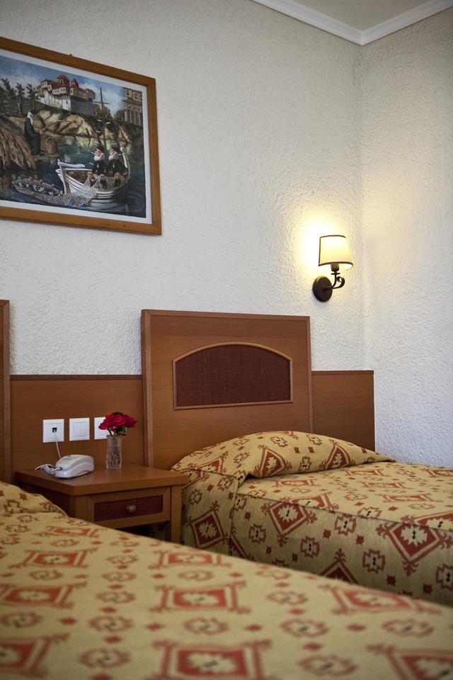 Athos Palace Hotel - pogled dvokrevetna soba planine