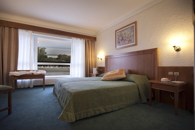 Athos Palace Hotel - superior suite s pogledom na more