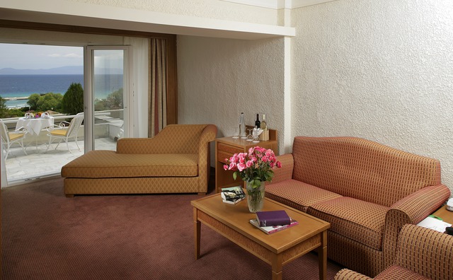 Athos Palace Hotel - superior suite sea view