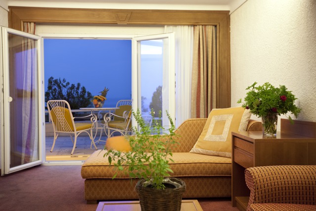 Athos Palace Hotel - superior suite s pogledom na more