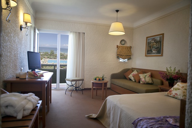 Athos Palace - superior suite sea view